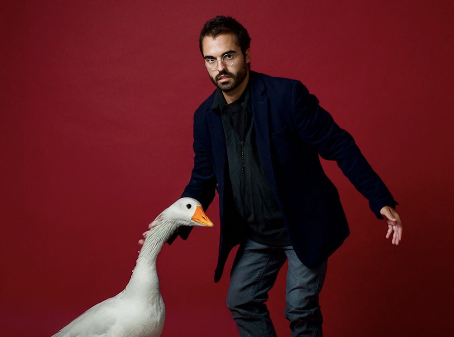 retrato de abian diaz